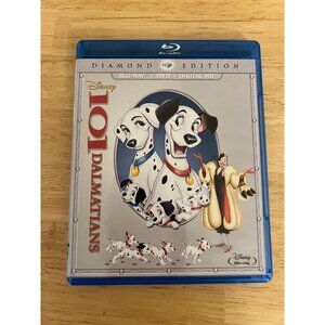 Disney's 101 Dalmatians Diamond Edition Blu-Ray + DVD + Digital HD Set